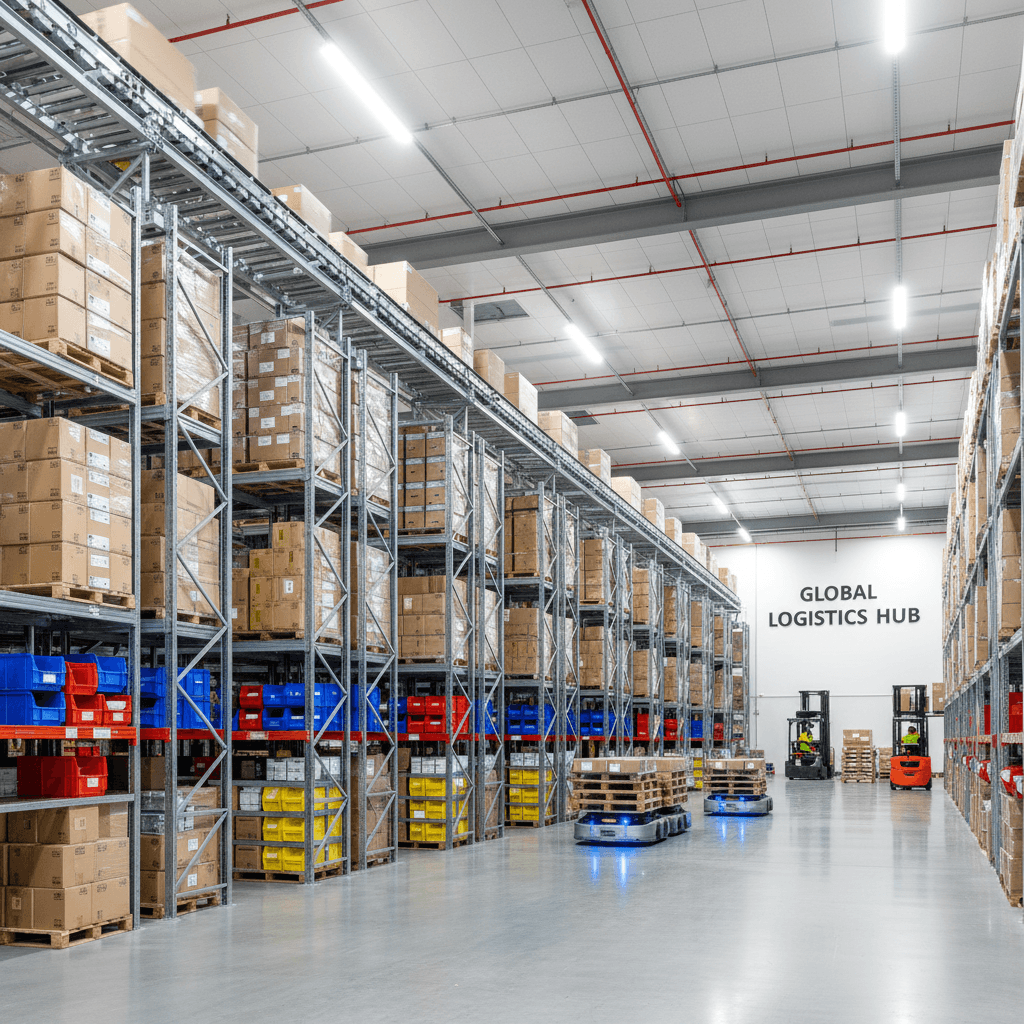 A&Dees Supply warehouse operations