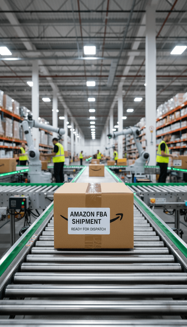 FBA supply chain and packaging