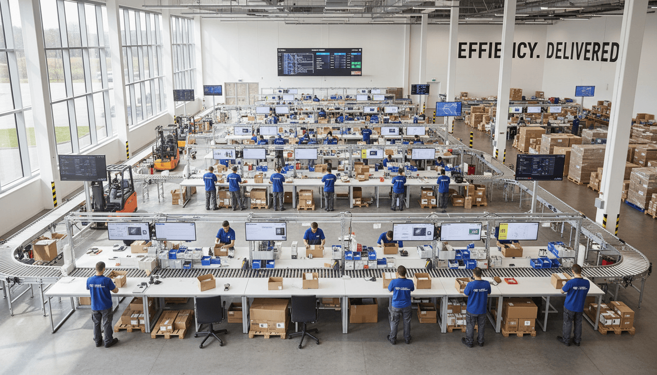 Amazon FBA operations