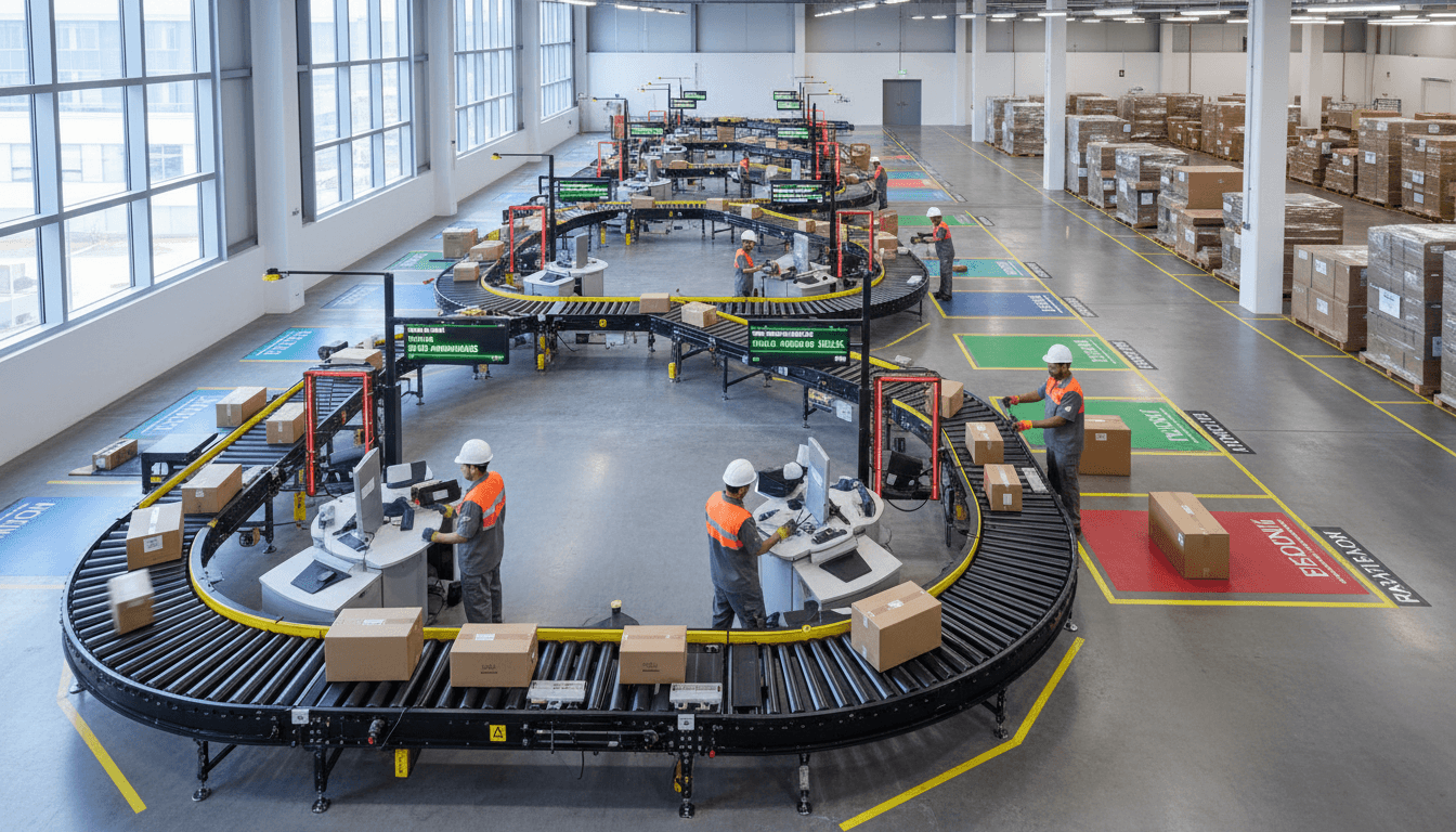 Streamlined supply chain