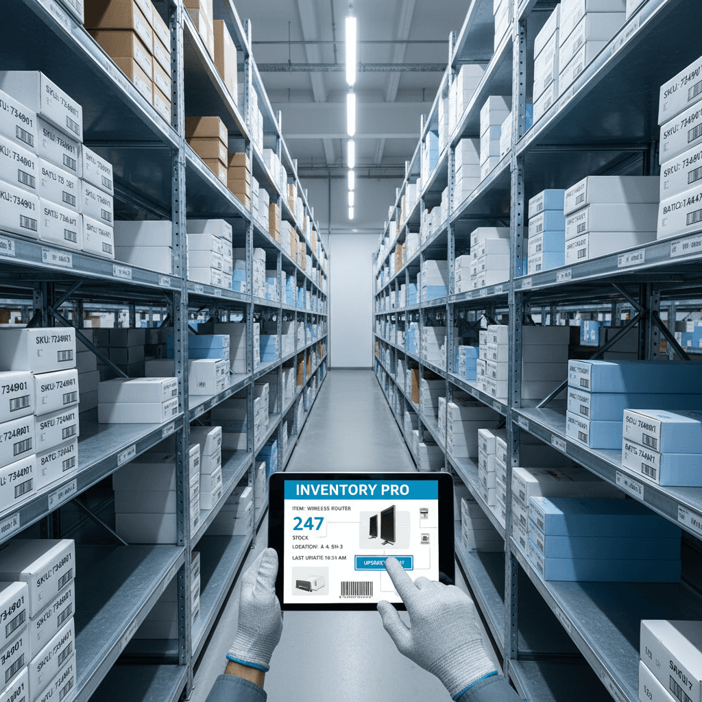 Streamlined supply chain